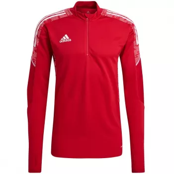 adidas Condivo 21 treniruočių viršus Primeblue raudonas GH7155 vyriškas