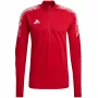 adidas Condivo 21 treniruočių marškinėliai Primeblue raudoni GH7155 vyriški