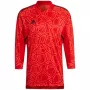 adidas Condivo 22 ilgomis rankovėmis vyriški vartininko marškinėliai Raudoni