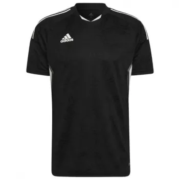 adidas Condivo 22 rungtynių dienos marškinėliai juodi HA3514 M