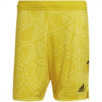 adidas Condivo 22 vyriški vartininko šortai geltoni HF0141 L