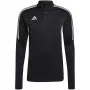 adidas Condivo 22 treniruočių vyriškas megztinis, juodos spalvos HA6269
