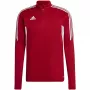 adidas Condivo 22 Training vyriškas megztinis, raudonas HB0007