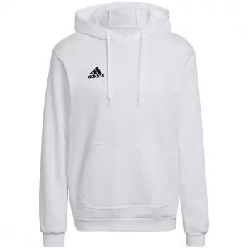 adidas Entrada 22 Hoody vyriškas megztinis baltas HG6302 S dydis