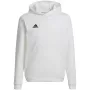 adidas Entrada 22 gobtuvinis megztinis vaikams Baltas HG6303 (116 cm)
