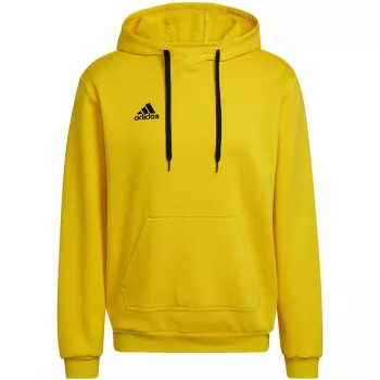 adidas Entrada 22 Hoody Team Yellow vyriškas megztinis su gobtuvu, L | Kur.lt
