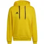 adidas Entrada 22 Hoody Yellow HI2140 S vyriškas megztinis