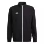 adidas Entrada 22 Prezentacinė striukė vyrams, juoda, S