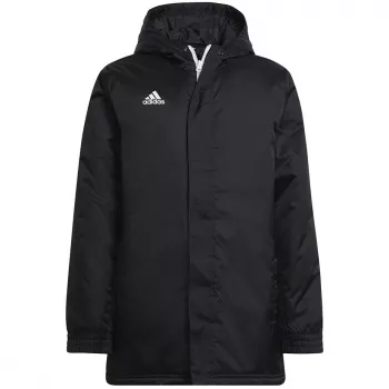 adidas Entrada 22 Stadium Kids Striukė Juoda H57569