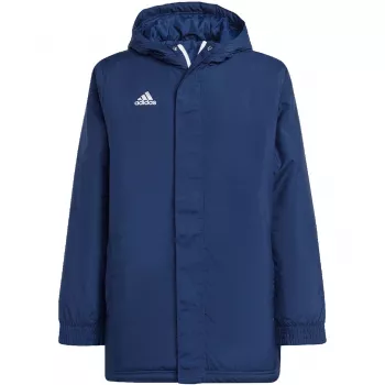 adidas Entrada 22 Stadium vaikiška striukė Team Navy Blue IB6079 152