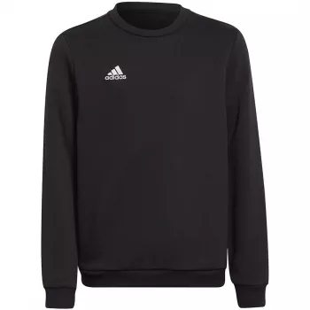 adidas Entrada 22 Megztinis Juodas Vaikams 116cm