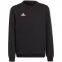 adidas Entrada 22 Megztinis Juodas Vaikams 116cm