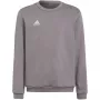 adidas Entrada 22 megztinis pilkas, jaunimo 128 cm | Kur.lt