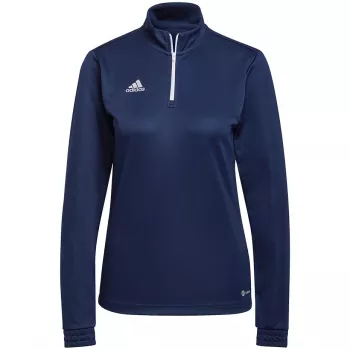 adidas Entrada 22 Top Training moteriškas megztinis, tamsiai mėlynas, 2XS