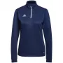 adidas Entrada 22 Top Training moteriškas megztinis, tamsiai mėlynas, 2XS