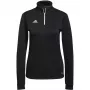 adidas Entrada 22 treniruočių džemperis juodas H57541 L