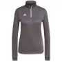 adidas Entrada 22 Top Training Sweatshirt Pilka H57542 2XL