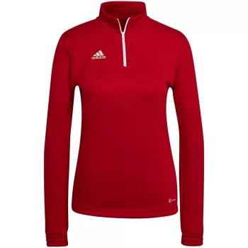 adidas Entrada 22 Top Training Sweatshirt Red H57551 2XS striukė