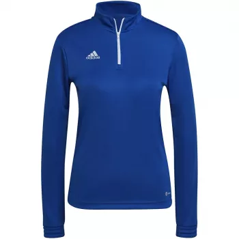 adidas Entrada 22 Top Training moteriškas treniruočių megztinis Team Royal Blue M