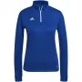 adidas Entrada 22 Top Training moteriškas treniruočių megztinis Team Royal Blue M