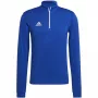 adidas Entrada 22 vyriškas treniruočių megztinis Team Royal Blue/White XL