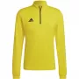 adidas Entrada 22 Training Top vyriškas megztinis geltonas HI2128 M