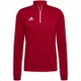 adidas Entrada 22 treniruočių marškinėliai raudoni 2XL
