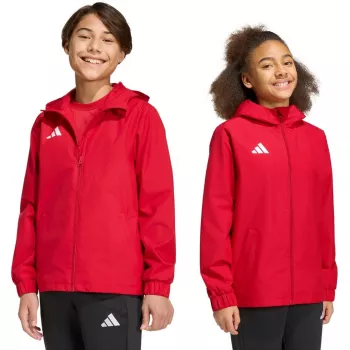 adidas Entrada 26 All Weather vaikiška striukė raudona 164 cm
