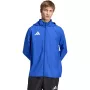 adidas Entrada 26 vyriška treniruočių striukė Team Navy Blue/White, dydis S