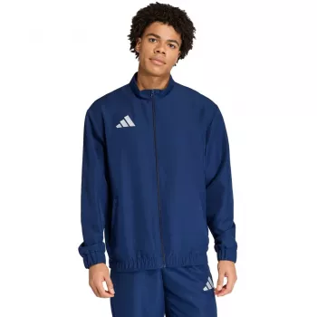 adidas Entrada 26 Presentation vyriška treniruočių striukė, tamsiai mėlyna, L