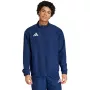 adidas Entrada 26 Presentation vyriška treniruočių striukė, tamsiai mėlyna, L