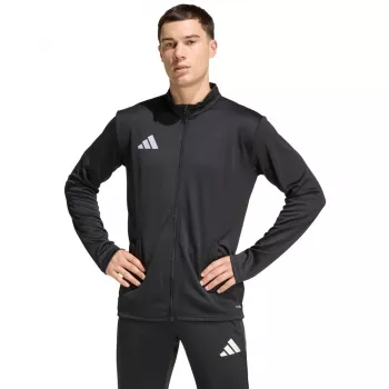 adidas Entrada 26 vyriška treniruočių striukė, juoda, S dydis