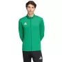 adidas Entrada 26 vyriška treniruočių striukė, žalia, L