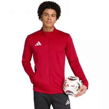 adidas Entrada 26 vyriška treniruočių striukė, raudona, XL