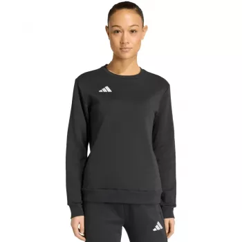 adidas Entrada 26 Moteriškas sportinis megztinis, juodos spalvos, M dydis