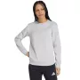 adidas Entrada 26 moteriškas sportinis megztinis, pilkas, L dydis