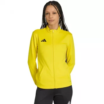 adidas Entrada 26 moteriška treniruočių striukė geltona, M dydis