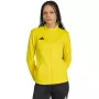 adidas Entrada 26 moteriška treniruočių striukė geltona, M dydis
