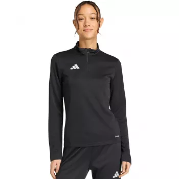 adidas Entrada 26 moteriški treniruočių marškinėliai juodi M