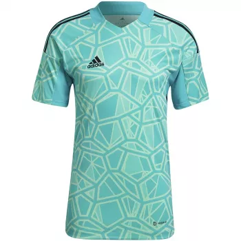 ADIDAS Vyriški vartininko marškinėliai Condivo 22 trumpomis rankovėmis, žali HB1618