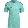 ADIDAS vyriški vartininko marškinėliai Condivo 22 trumpomis rankovėmis Team Green HB1618