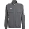 adidas vyriškas Condivo 22 prezentacinis megztinis Grey Four HD2272