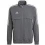 adidas vyriškas Condivo 22 prezentacinis megztinis Grey Four HD2272