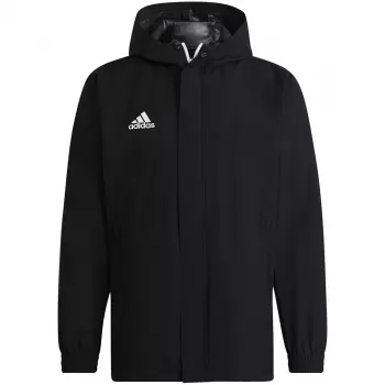adidas vyriška Entrada 22 All-Weather striukė, juoda IK4010