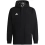 adidas vyriška Entrada 22 All-Weather striukė, juoda IK4010