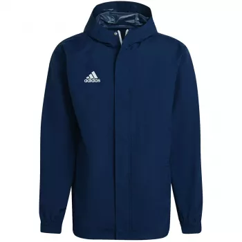 adidas vyriška Entrada 22 All Weather striukė, tamsiai mėlyna IK4011