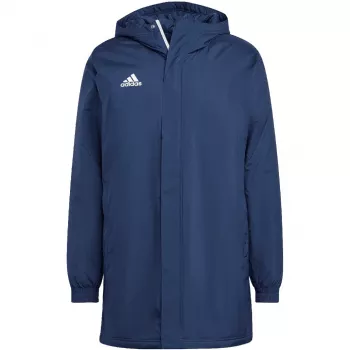 adidas vyriška Entrada 22 stadiono striukė Team Navy Blue 2 / White IB6077