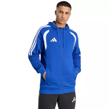 adidas vyriškas Tiro 26 League pilno užtrauktuko gobtuvas Team Royal Blue L