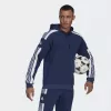 Adidas Squadra 21 vyriškas gobtuvas juodos spalvos