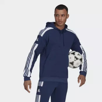 Adidas Squadra 21 vyriškas gobtuvas juodos spalvos